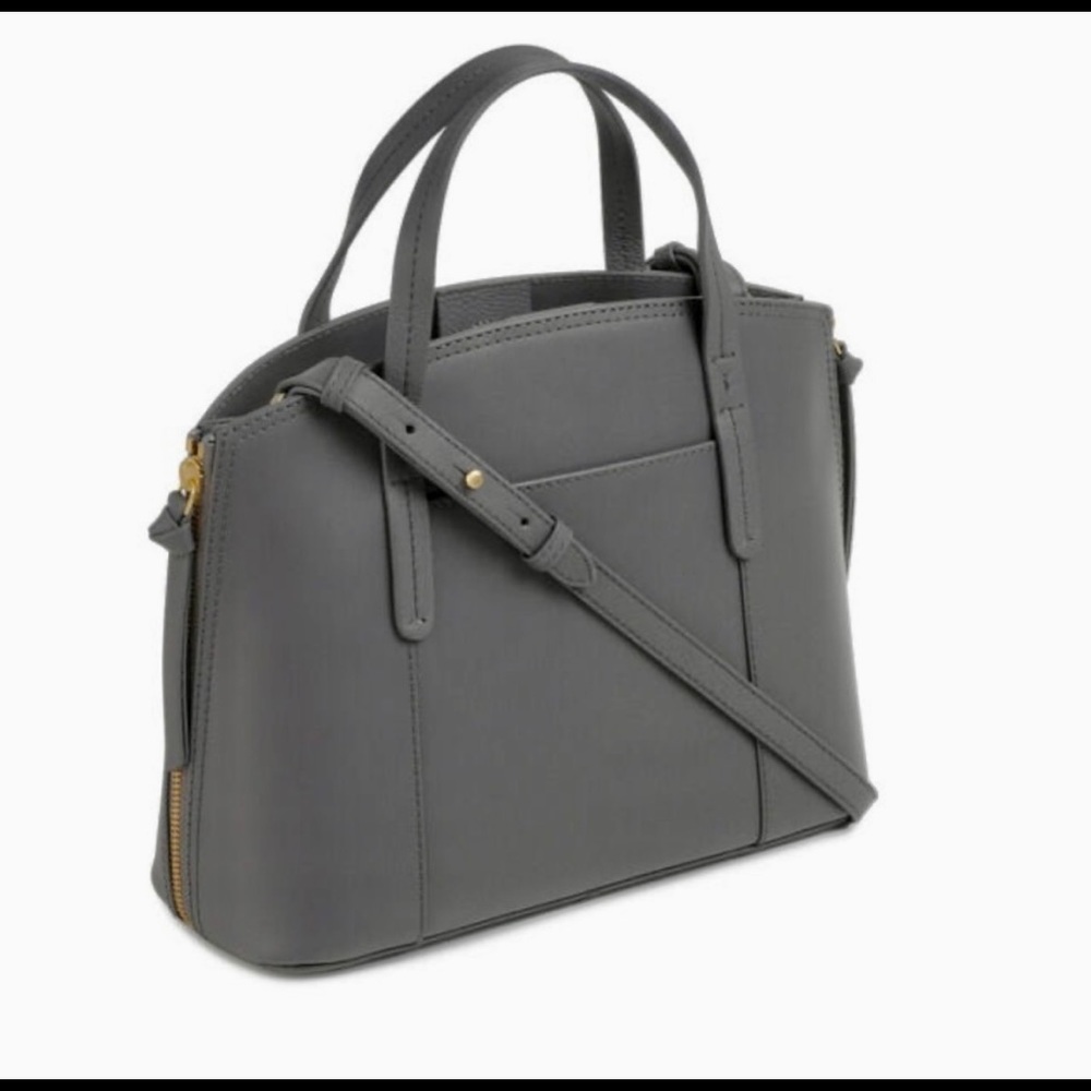 NWT Radley London ashwick court multi-way grey bag